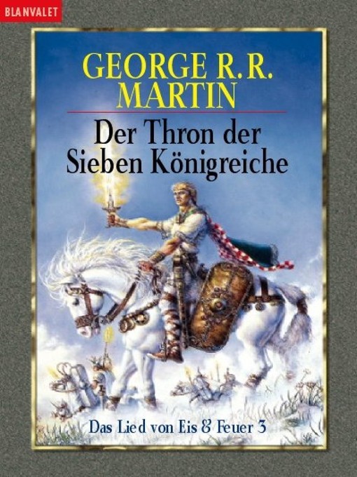 Title details for Der Thron der Sieben Königreiche by George R.R. Martin - Available